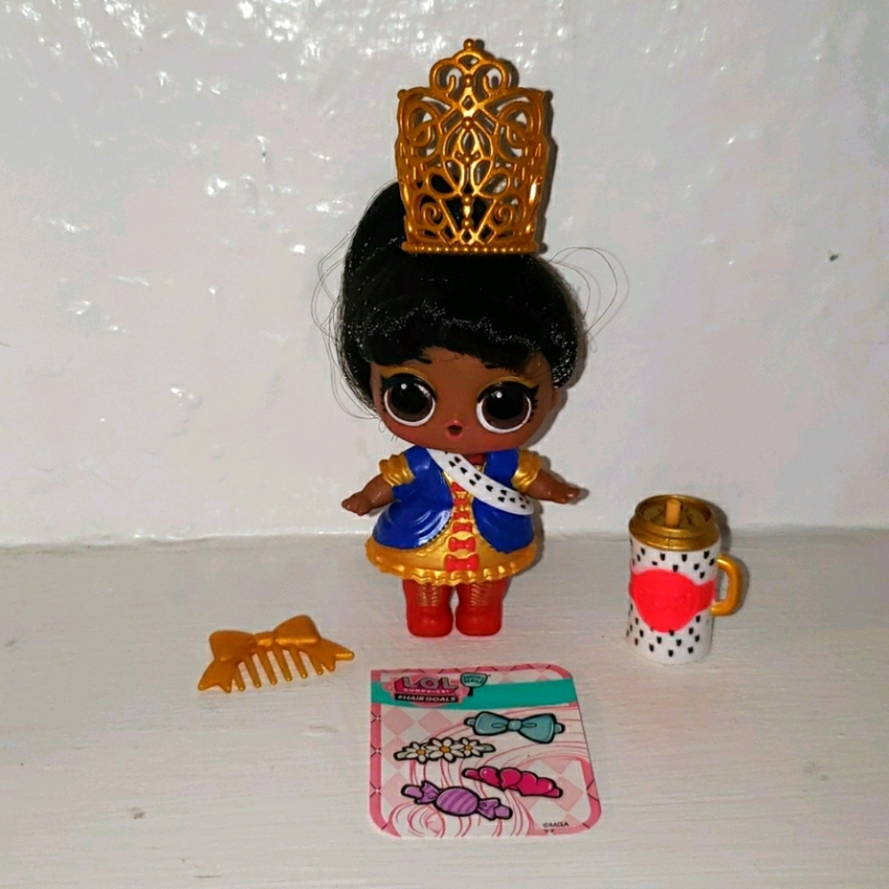 LOL Surprise Hair Goals Series 1 Her Majesty Doll